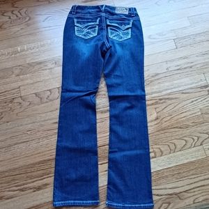 EUC Ariya Jeans Super Embellished Details - Junior Size 9/10